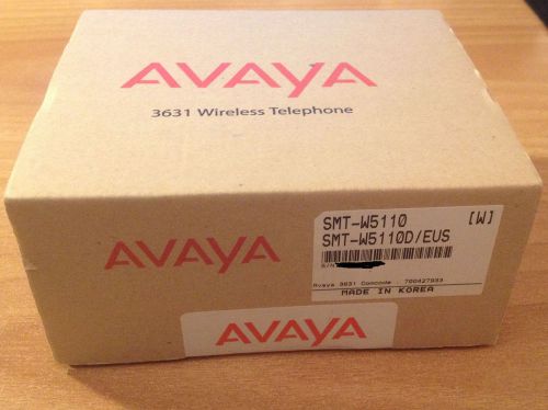 Avaya One-X SMT-W5110/3631 128x128 Color Backlit Dispaly WFfi (802.11b/g)