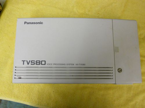 Panasonic kx-tvs80 voice processing system voicemail tvs80 for sale