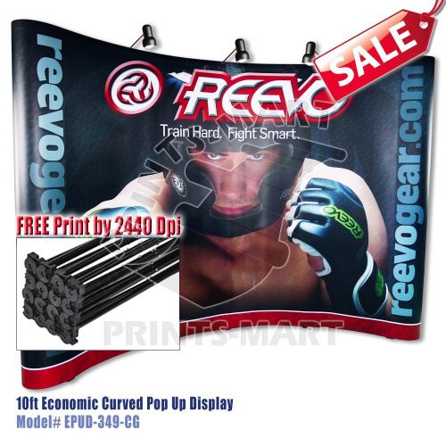 Trade show display exhibition pop up banner stand booth for sale