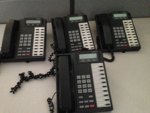 LOT OF 4 TOSHIBA PHONES DKT 2010-SD