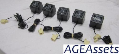 NORTEL MERIDIAN M5316 M5312 NT424XCA AC POWER SUPPLY 57C-6 A0367335 (LOT OF 5=)