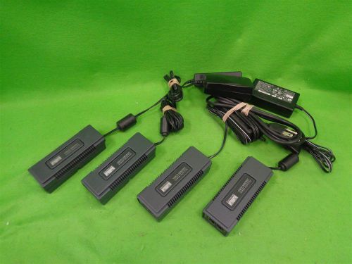 Lot of 4 Cisco AIR-PWRINJ3 Aironet POE Power Injector w/ AC