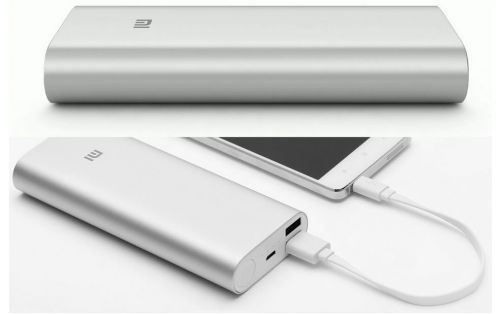 Original xiaomi mi 16000mah power bank charger for iphone samsung htc tablet for sale