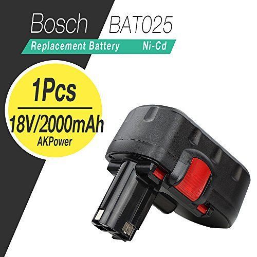 AkPower? Professional Replacement Bosch 18V 18Volt Rechargeable Power Tools Batt
