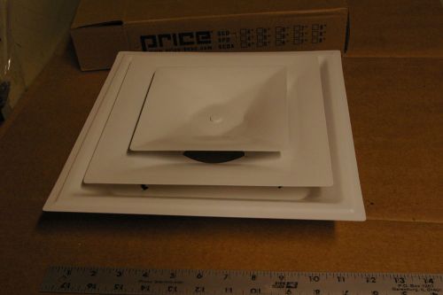 1 – Price Model SCD – 2 Cone Ceiling Diffuser 6” duct connection 11 –  3/4 ”  NEW