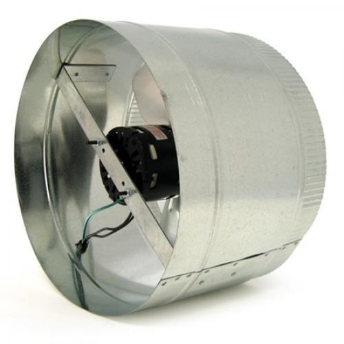 Suncourt -- Inductor 12&#034; In-Line Duct Fan (DB412P)