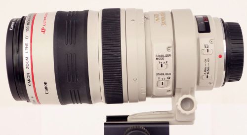 Canon 100-400mm f4.5 - 5.6 L IS USM