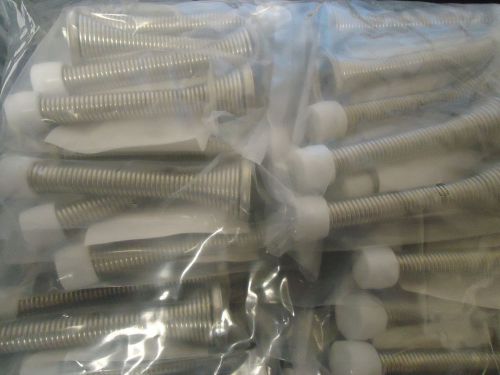 Lot of 100 Commercial 3&#034; Flexible Door Stops # 806051