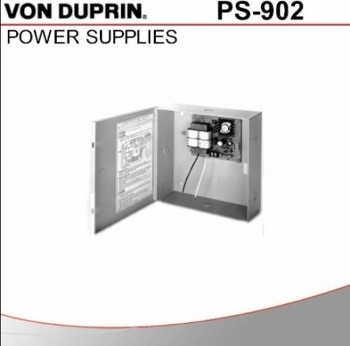 Von Duprin Ps902 Power Supply 12/24V Field Selecatable