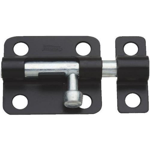 National mfg. n151431 steel door barrel bolt-2-1/2&#034; blk barrel bolt for sale