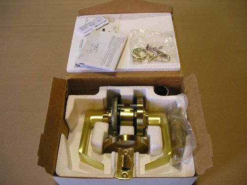 Schlage privacy d40s rho 606, satin brass for sale