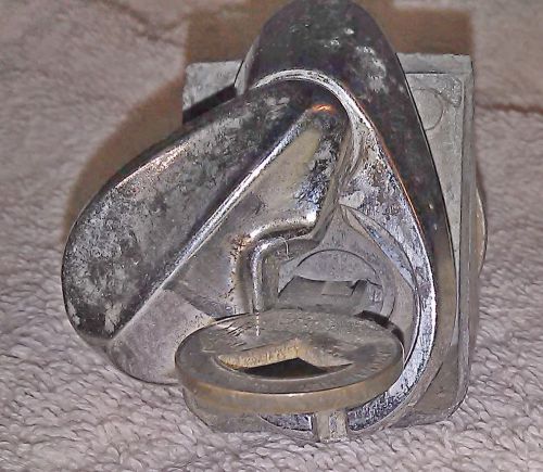 Old Antique Ford Trunk lock with key