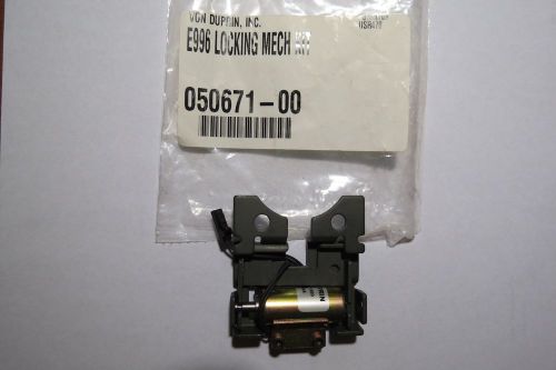 Von Duprin E996 Electrified locking Mechanism part # 050671