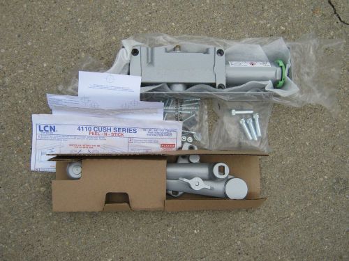 Lcn  4111 door closer right hand with hold opener for sale