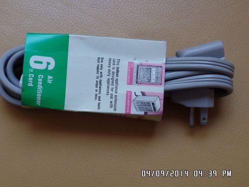 6 feet conditioner cord 14 awg for sale