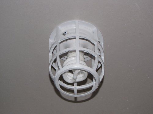 Lightcage light bulb safety cage (1 ea) - contractor grade new for sale