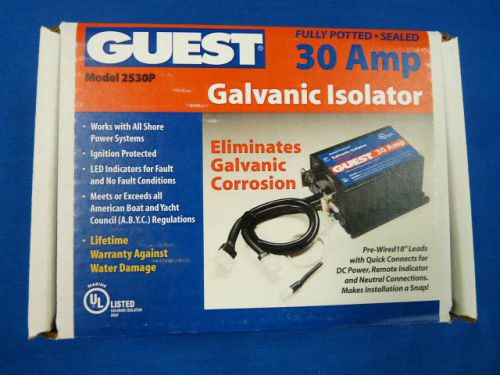 Guest 30 amp galvanic isolator model 2530p for sale