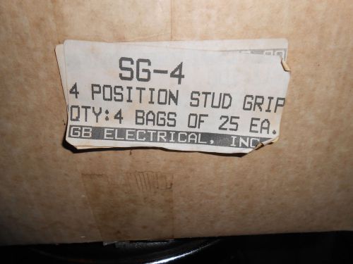 Gb sg-4 stud grip 25 per bag for sale