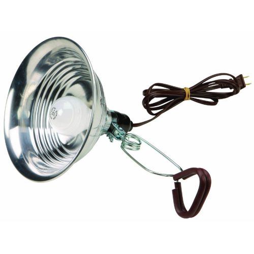 Clamp Light With Aluminum Reflector