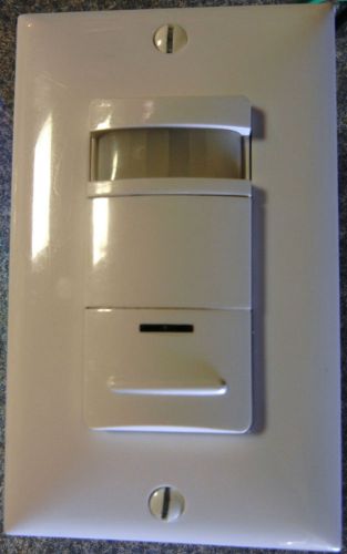 White leviton ods10-idw passive infrared occupancy sensor switch for sale