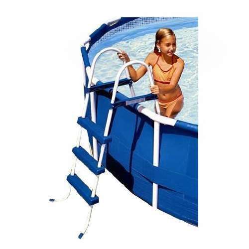 Intex 42&#034; above ground swimming pool ladder #58907    free shipping for sale