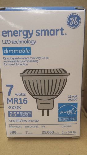 12pc.GE Lighting 69920 Energy Smart LED MR16  DIMMABLE12V MR16  $85.99
