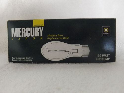Regent Mercury Vapor medium base replacement bulb 100w RB100MV
