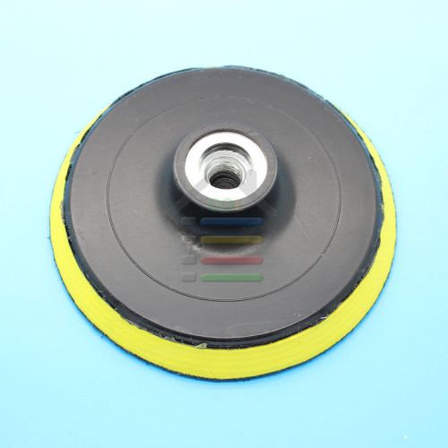 New diamond polishing pads 100mm/4 inch m10 thread sanding disc for sale