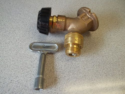 Nib zurn z1341-p34 wall faucet - rough brass for sale