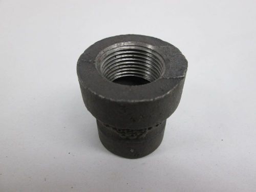 New stockham 300s iron pipe reducer 3/4x1/4in npt coupler fitting d310536 for sale