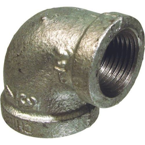 90 degrees galvanized reducing elbow-3/8x1/4 90d galv elbow for sale