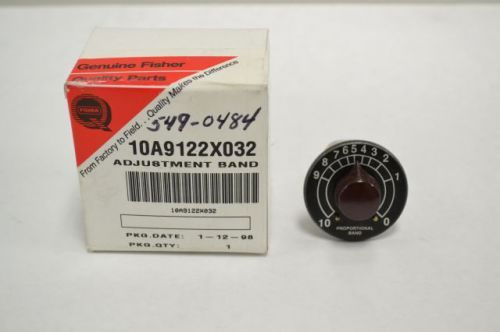 NEW FISHER 10A9122X032 PRESSURE ASSEMBLY KIT ADJUSTMENT BAND B221646