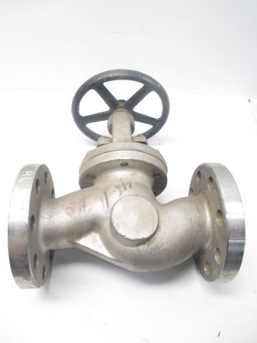 Trueline 2 in 300 stainless globe valve d445881 for sale