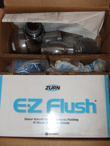 *NEW* Zurn Toilet AquaSense AV ZER6000AV-WS1-CPM Battery Powered E-Z Flush Valve