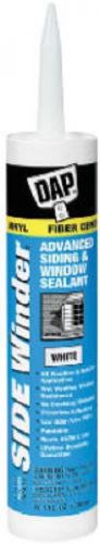 Dap Sidewinder Advanced 10.1oz Gray Siding &amp; Window Indoor/Outdoor Caulk 00835