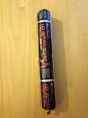 &#034;specseal&#034; fire barrier lci intumescent firestop sealant 20 oz. lci320 red for sale