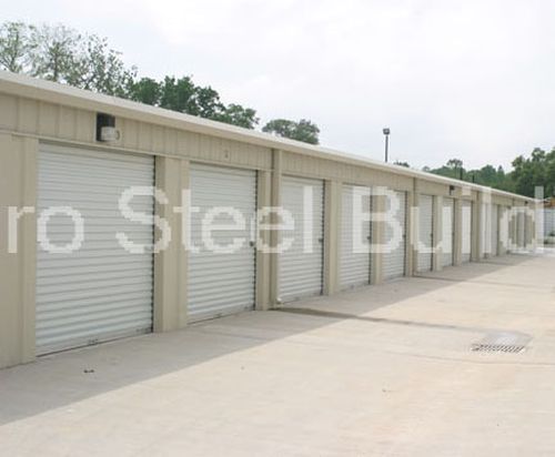 DURO Steel Self Storage 30x150x9.5 Metal Building DiRECT Commercial Structures