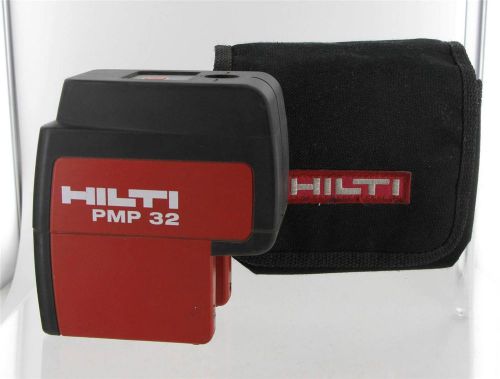 HILTI PMP 32 LASER LEVEL PLUMB LASER WITH CASE FREE SHIPPING