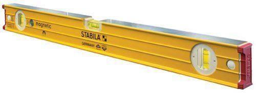Stabila 38648 48&#034; type 96m magnetic level w/ hand holes for sale