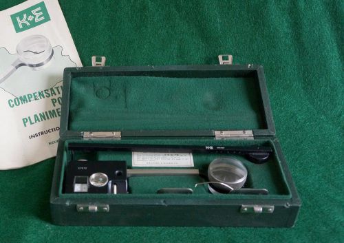 Compensating Polar Planimeter Keuffel &amp; Esser Original Box &amp; Instructions