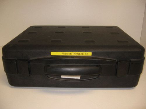 BLACK TRIMBLE CARRYING CASE FOR PASSIVE TARGETS X1 FOR SURVEYING