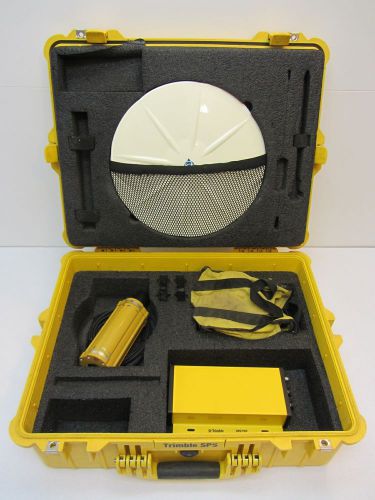 Trimble ms750 gps base station w/ zephyr geodetic antenna, cat sitenet900 radio for sale