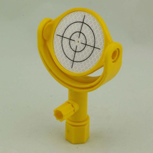 Tilting reflector with printed crosshair dia. 60mm sheet for total station , for sale
