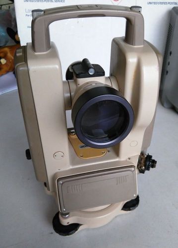 Pentax eth-20f electronic theodolite surveying equipment  for sale