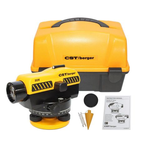 NEW CST SAL32 SAL 32 32X AUTO LEVEL FOR SURVEYING AND CONSTRUCTION