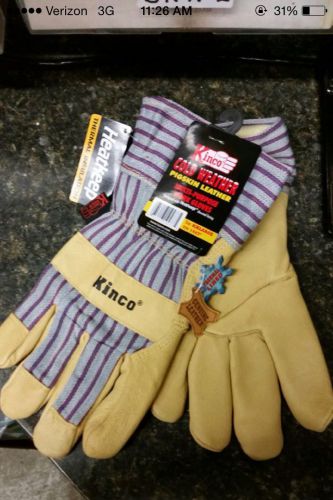 Kinco-1927 xxl open cuff cold weather work gloves 6 pack for sale