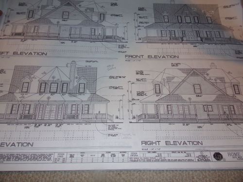 House construction prints