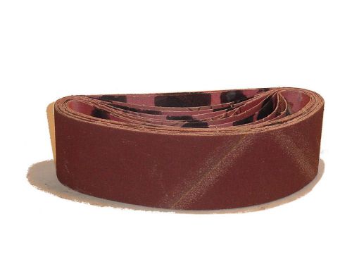 Box of sixty (60) sanding belts, 3&#034; x 24&#034; for sale