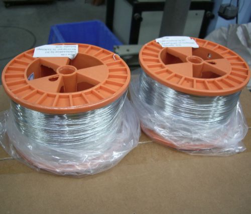 25G5 STITCHER WIRE - 2 - 5# Spools - Bostitch, Acme  &amp; Interlake etc- Great Deal