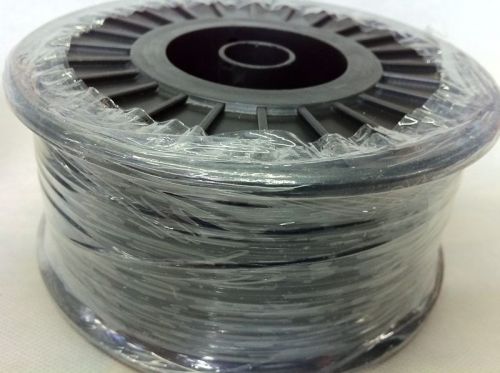 Black 24 gauge 5lb spool round stitching wire-nyloncoat for sale